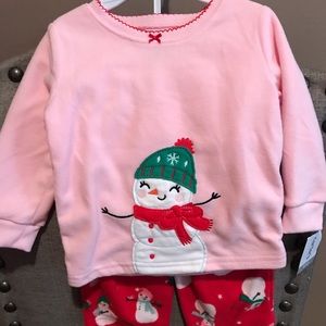 Carters fleece Pj